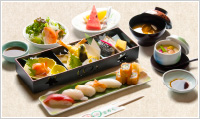 Sashi Set Lunch